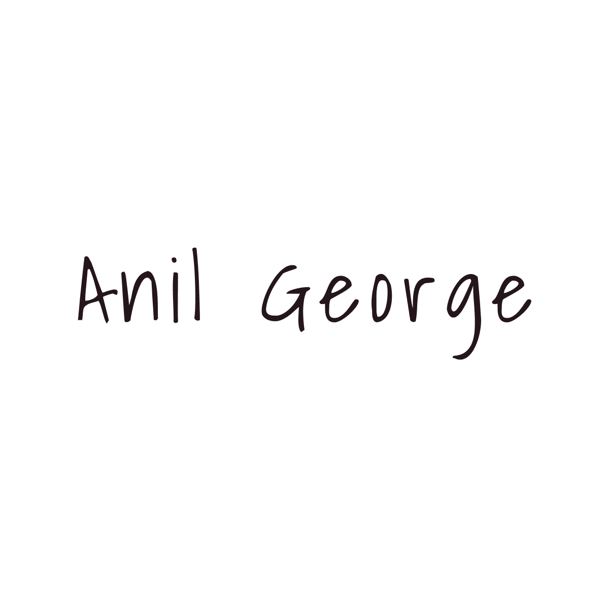 Anil George